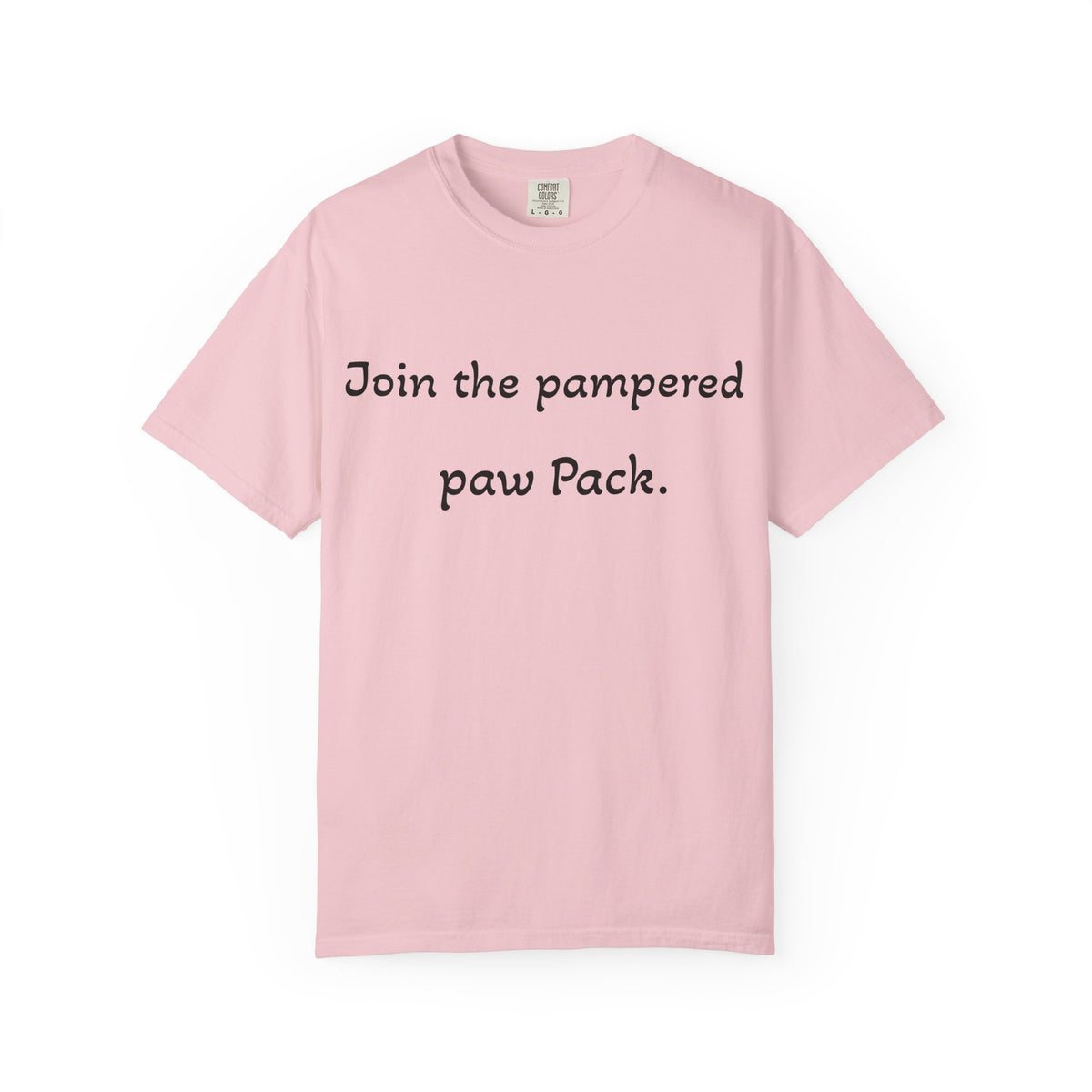 Pampered Paw Pack Shirt — I Proudly Pamper My Dog 100% ring-spun cotton