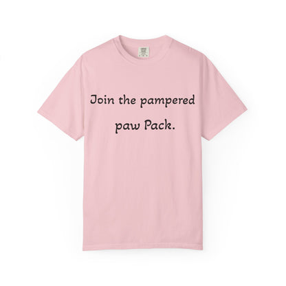 Pampered Paw Pack Shirt — I Proudly Pamper My Dog 100% ring-spun cotton