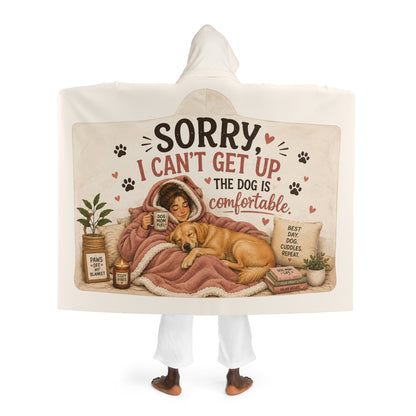 Pampered Paw Hooded Blanket