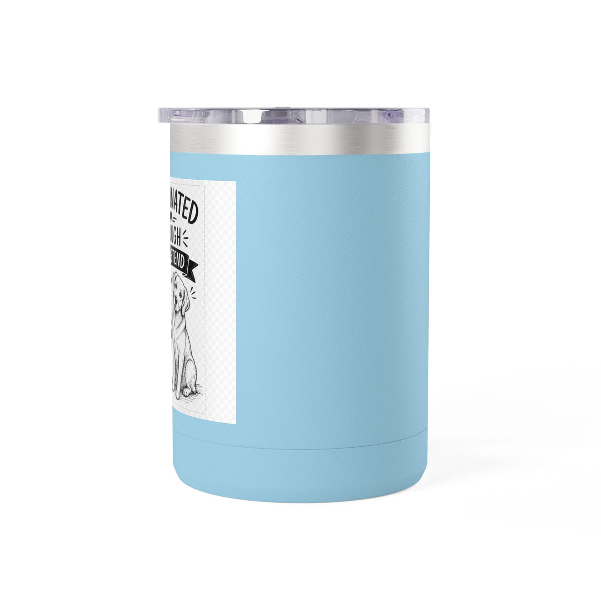Pampered Paw Coffee Tumbler