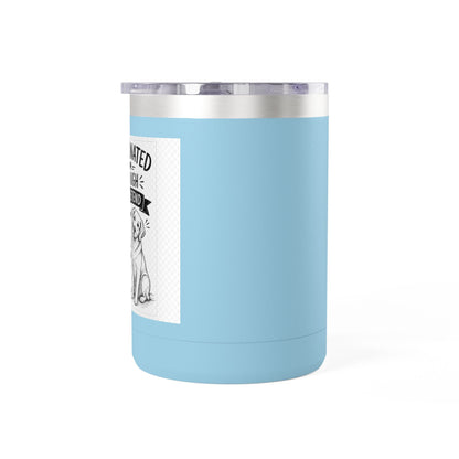 Pampered Paw Coffee Tumbler