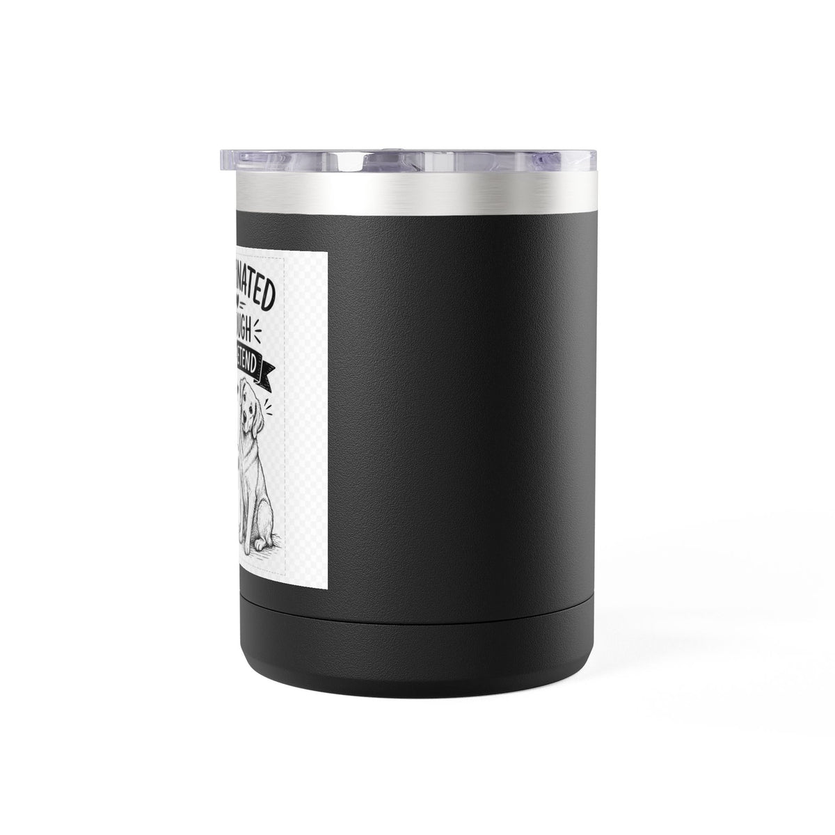 Pampered Paw Coffee Tumbler