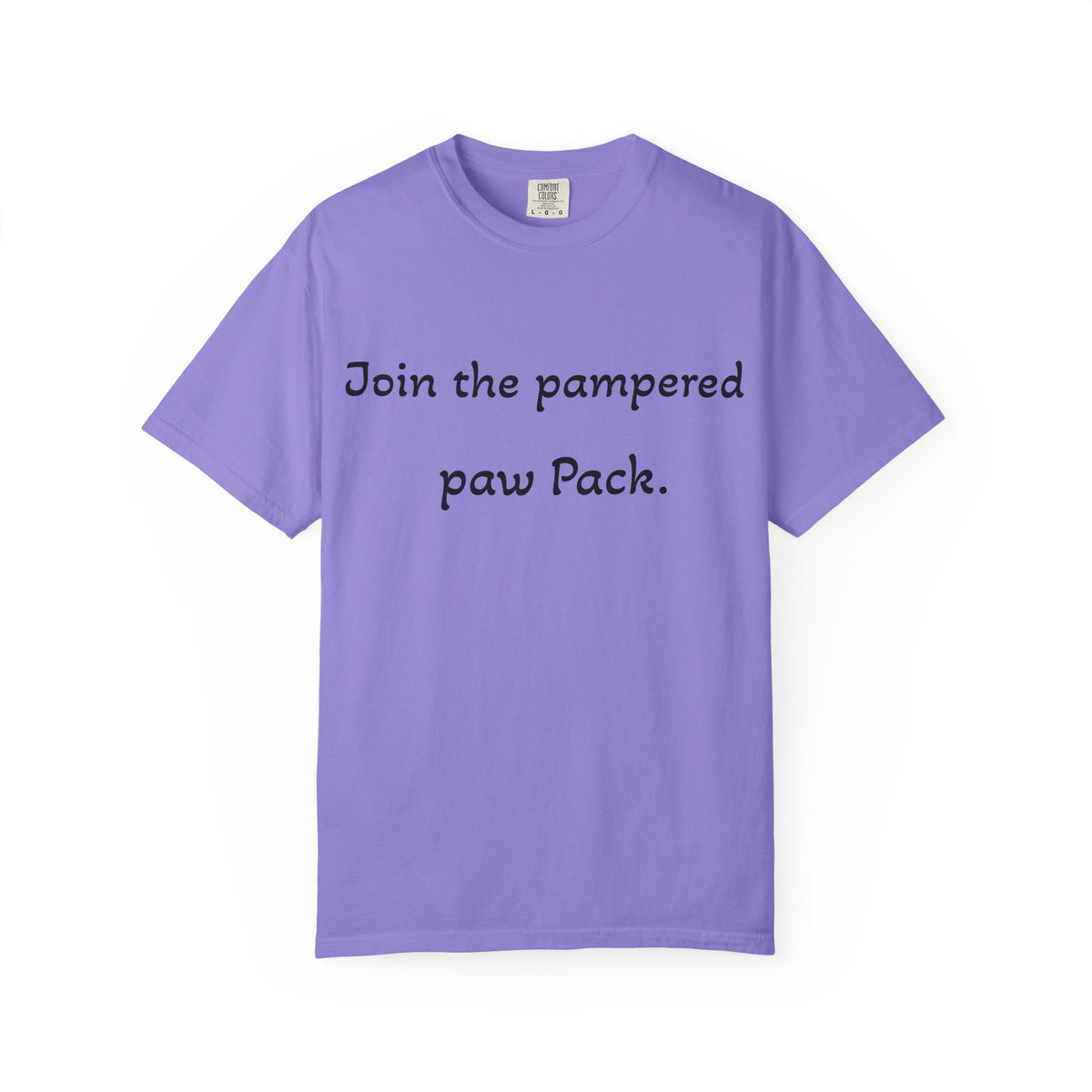 Pampered Paw Pack Shirt — I Proudly Pamper My Dog 100% ring-spun cotton