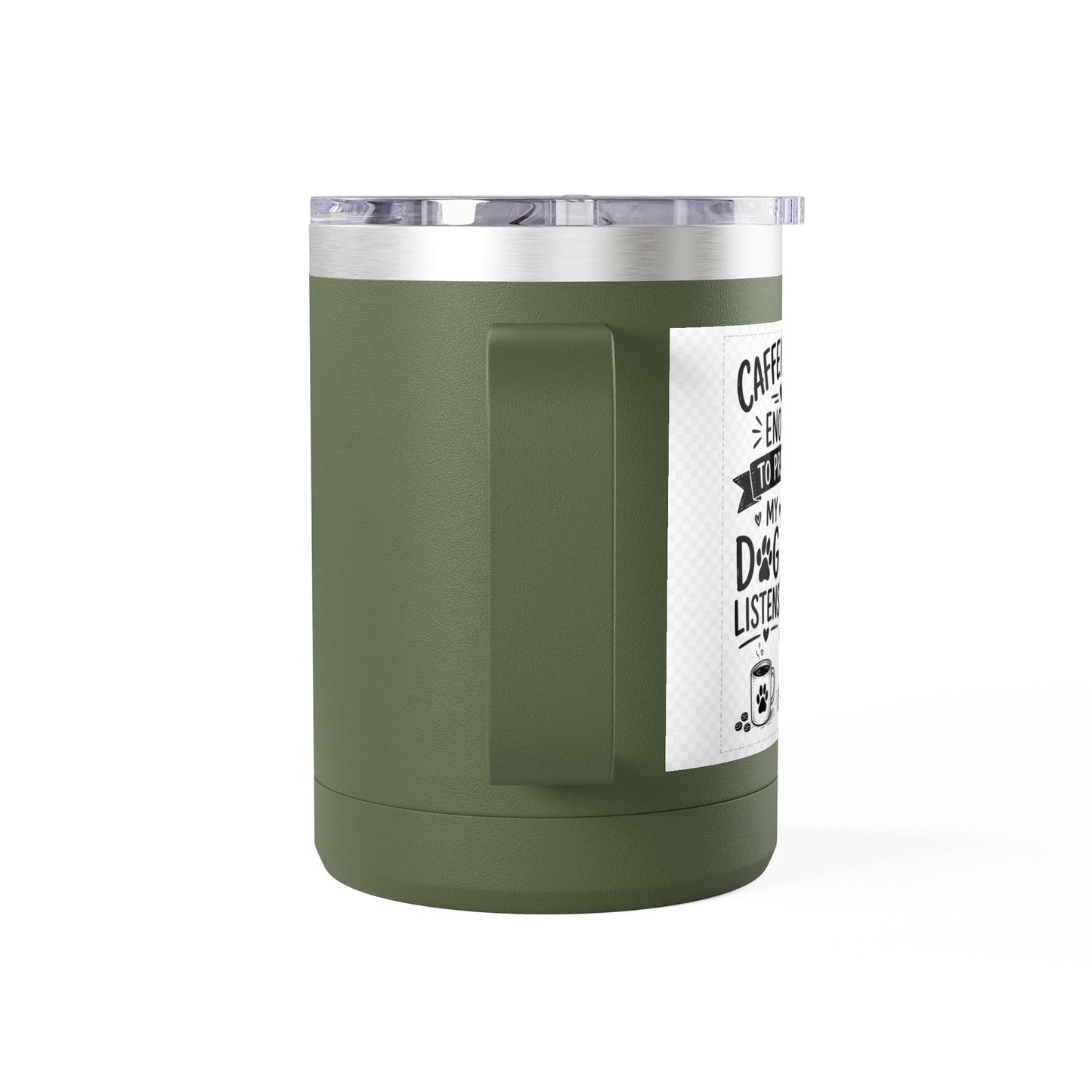 Pampered Paw Coffee Tumbler