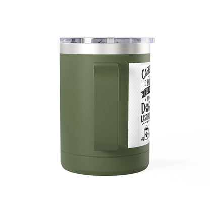 Pampered Paw Coffee Tumbler