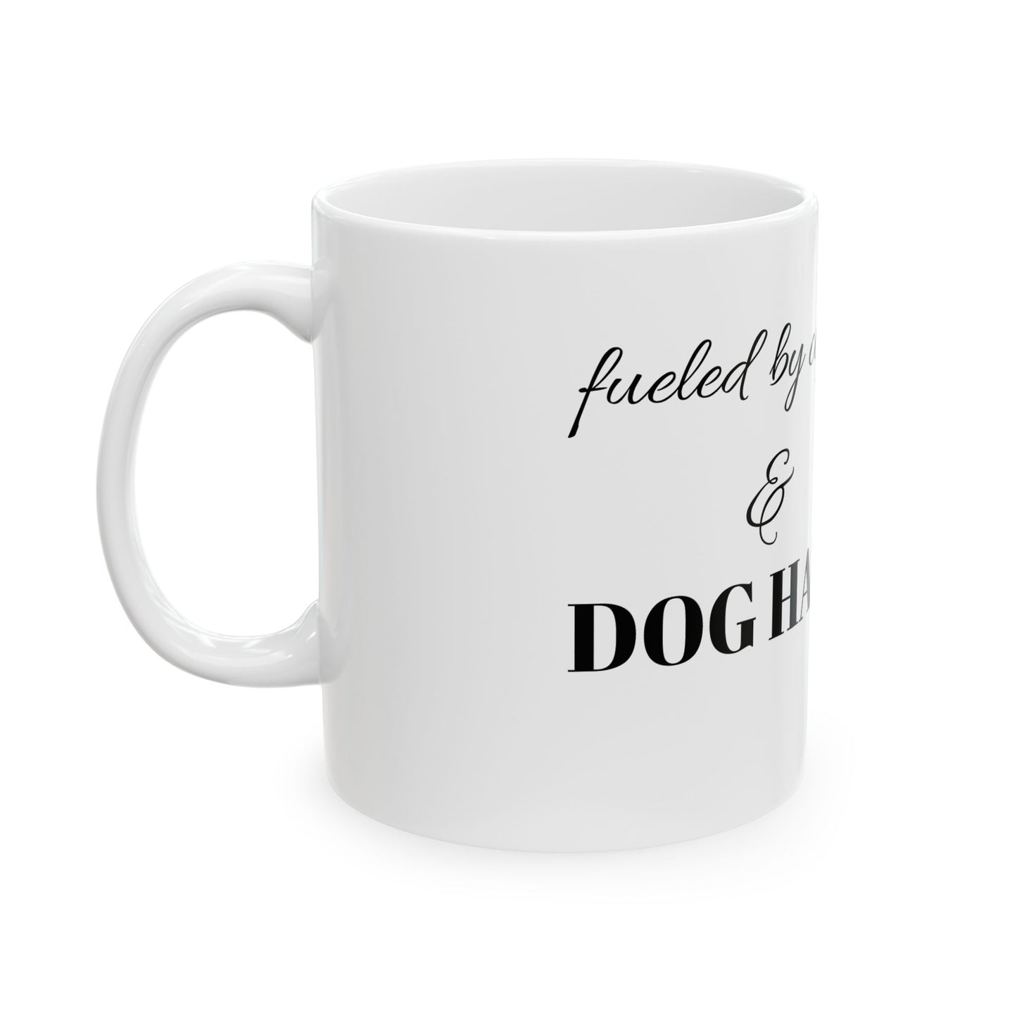 Pampered Paw Coffee Mug [for dog dad]