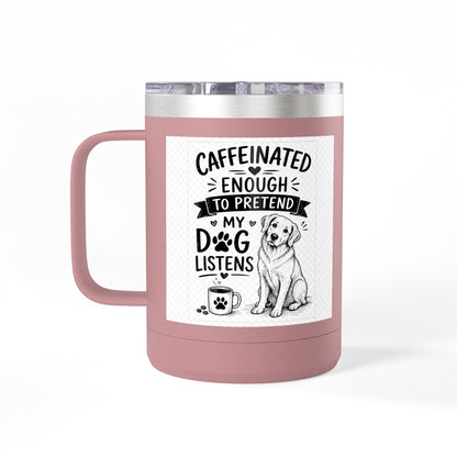 Pampered Paw Coffee Tumbler