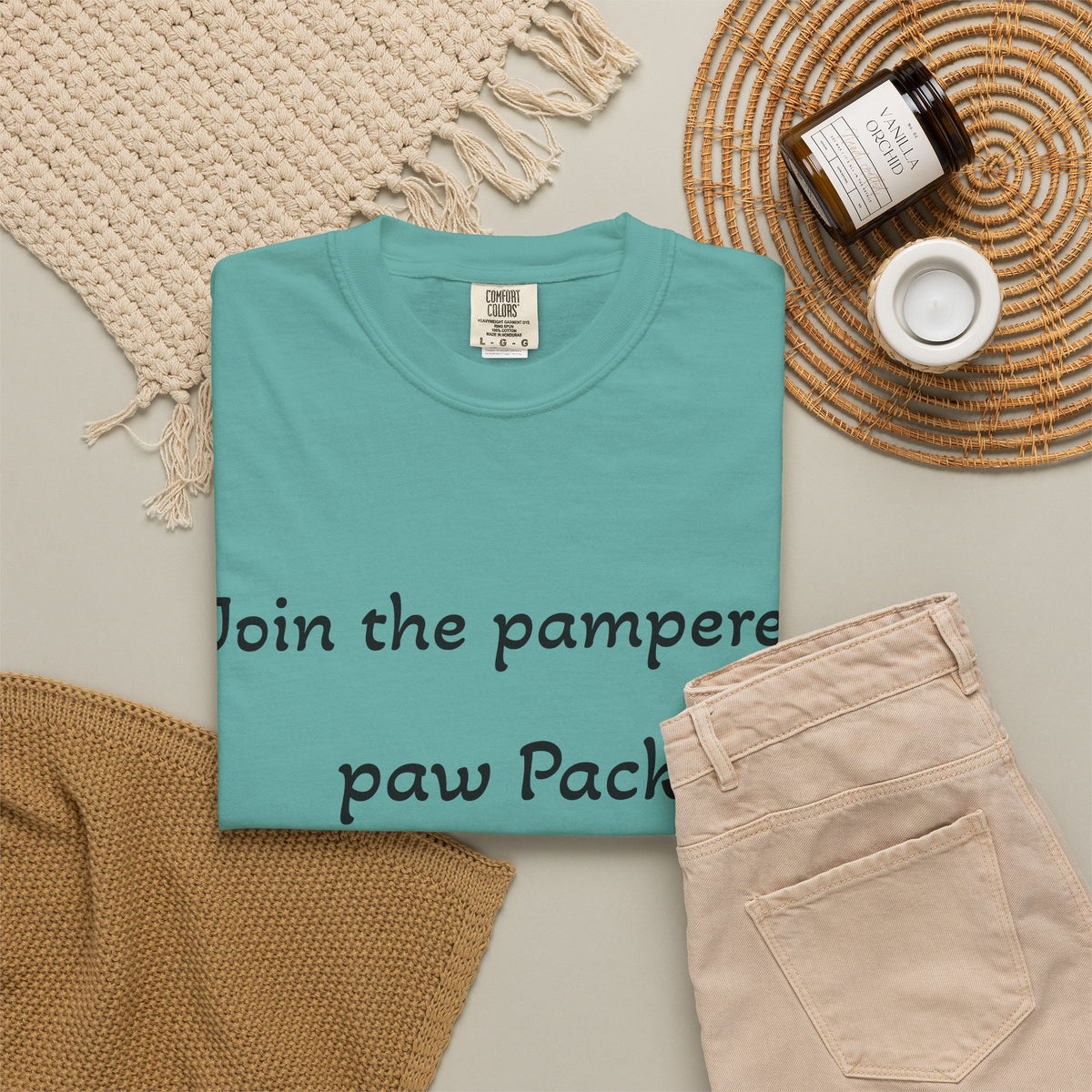 Pampered Paw Pack Shirt — I Proudly Pamper My Dog 100% ring-spun cotton
