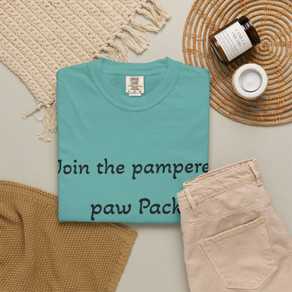 Pampered Paw Pack Shirt — I Proudly Pamper My Dog 100% ring-spun cotton