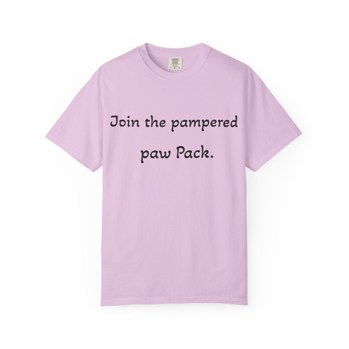 Pampered Paw Pack Shirt — I Proudly Pamper My Dog 100% ring-spun cotton