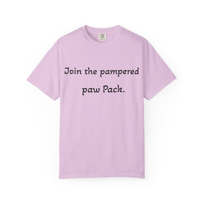 Pampered Paw Pack Shirt — I Proudly Pamper My Dog 100% ring-spun cotton