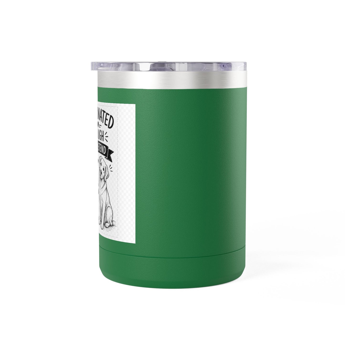 Pampered Paw Coffee Tumbler