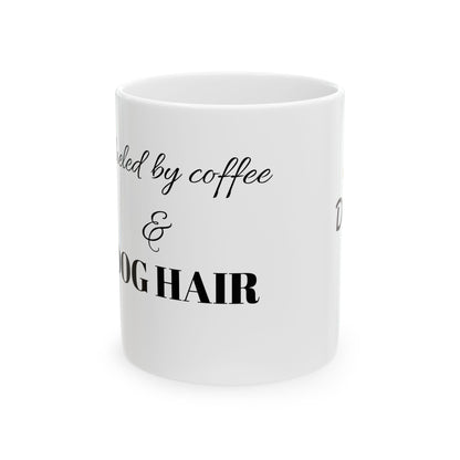 Pampered Paw Coffee Mug [for dog mom]