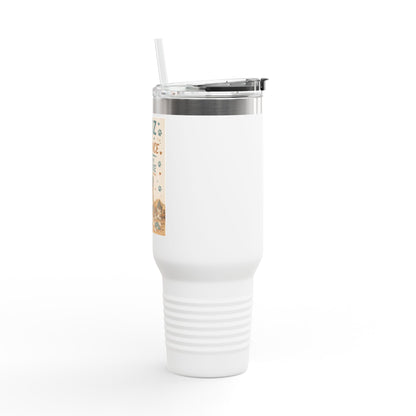 Pampered Paw 40 oz Travel Tumbler