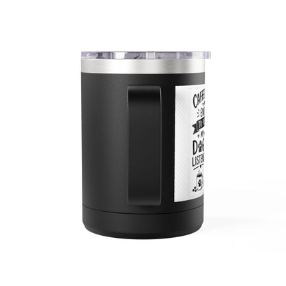 Pampered Paw Coffee Tumbler
