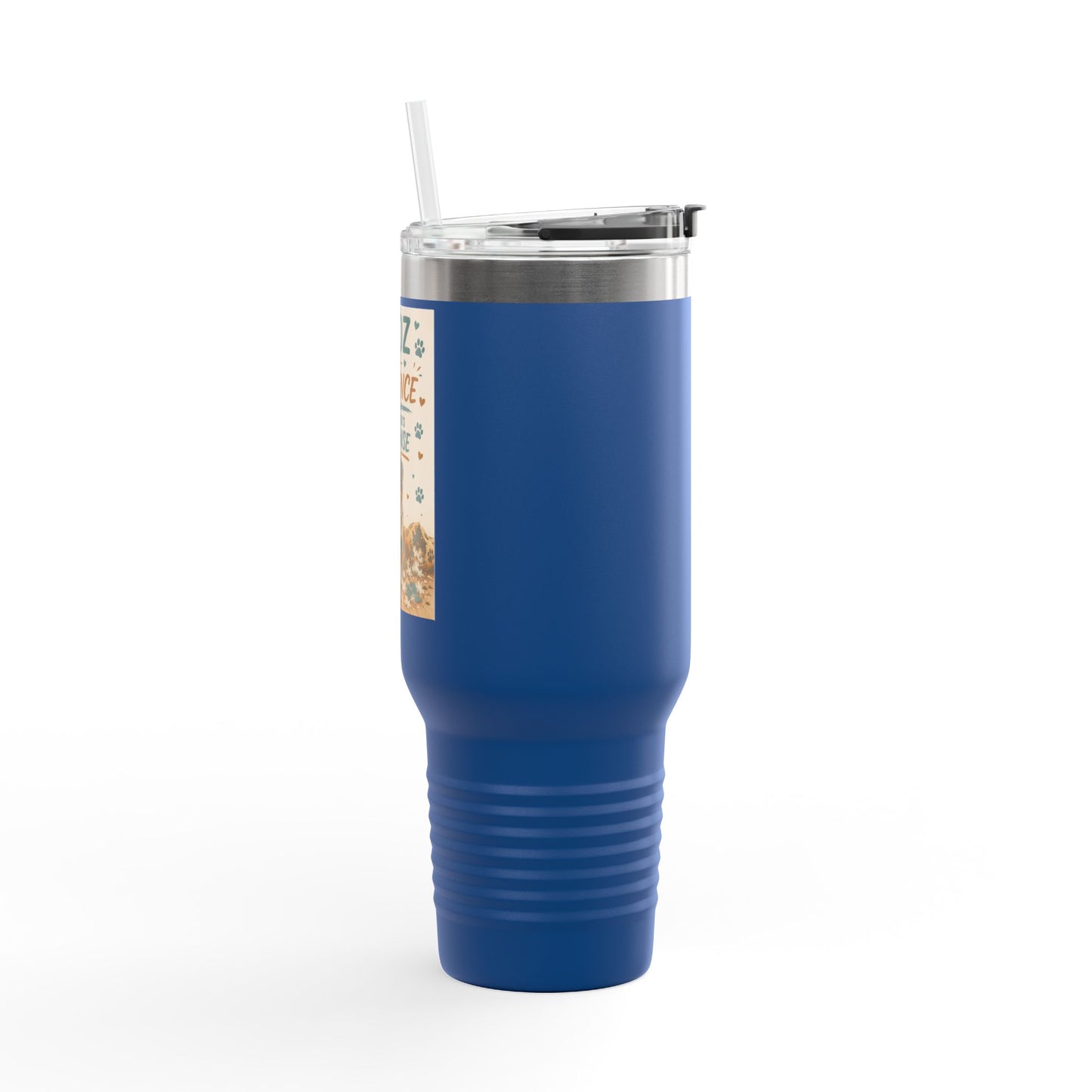 Pampered Paw 40 oz Travel Tumbler
