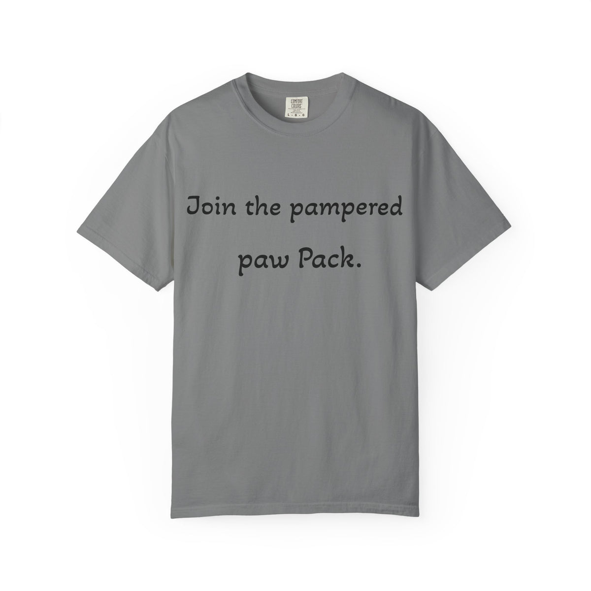 Pampered Paw Pack Shirt — I Proudly Pamper My Dog 100% ring-spun cotton
