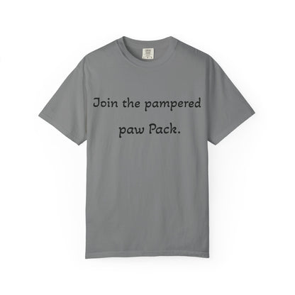 Pampered Paw Pack Shirt — I Proudly Pamper My Dog 100% ring-spun cotton