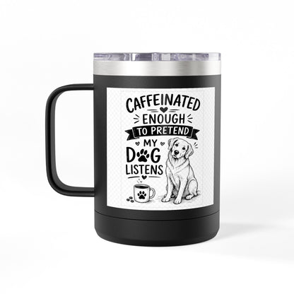 Pampered Paw Coffee Tumbler