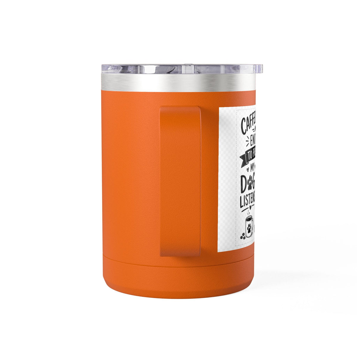Pampered Paw Coffee Tumbler