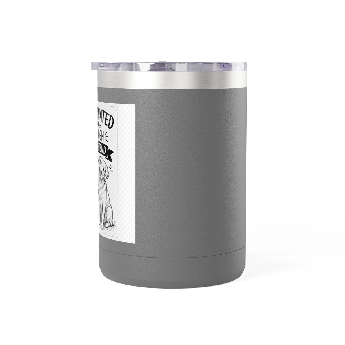 Pampered Paw Coffee Tumbler