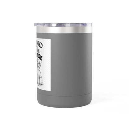 Pampered Paw Coffee Tumbler