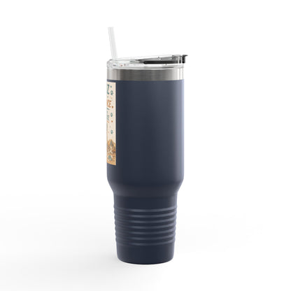 Pampered Paw 40 oz Travel Tumbler