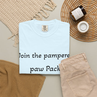 Pampered Paw Pack Shirt — I Proudly Pamper My Dog 100% ring-spun cotton