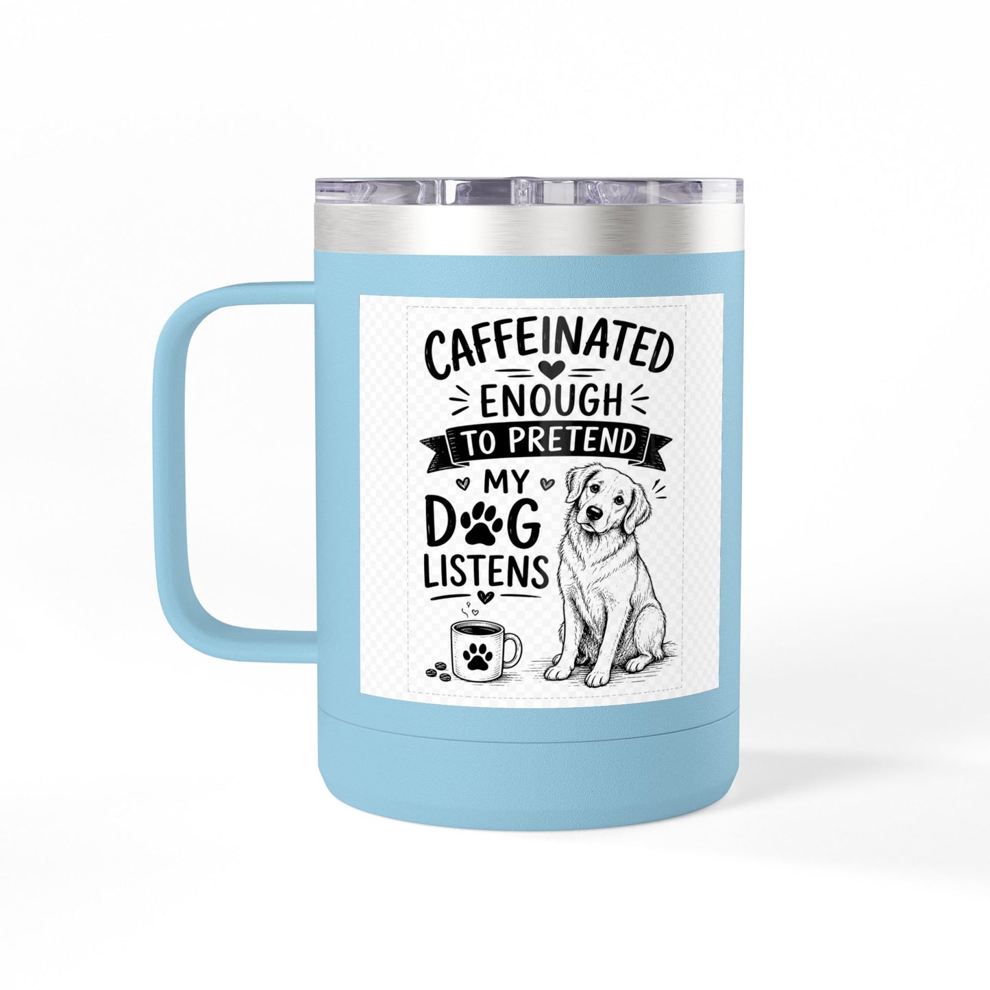 Pampered Paw Coffee Tumbler