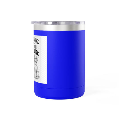 Pampered Paw Coffee Tumbler