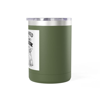 Pampered Paw Coffee Tumbler
