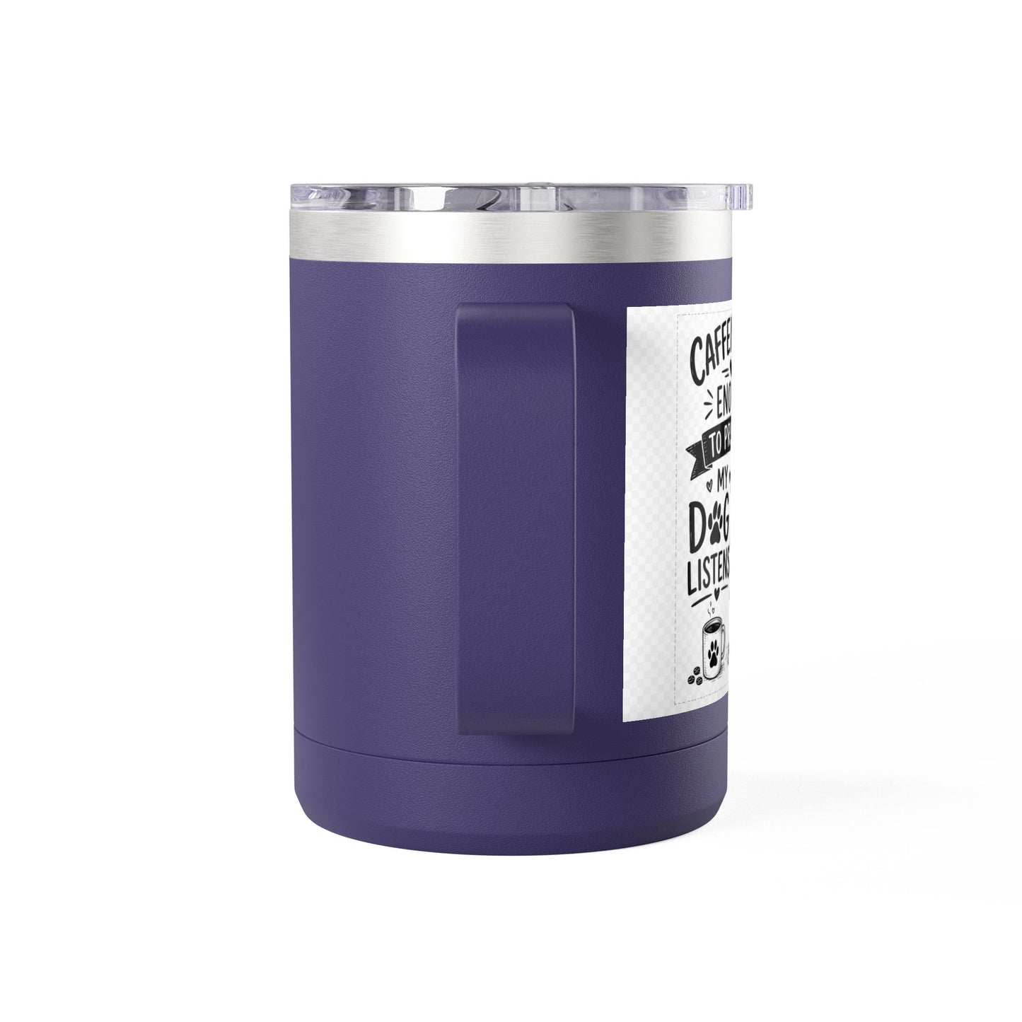 Pampered Paw Coffee Tumbler
