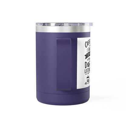 Pampered Paw Coffee Tumbler