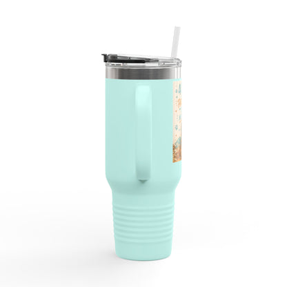 Pampered Paw 40 oz Travel Tumbler