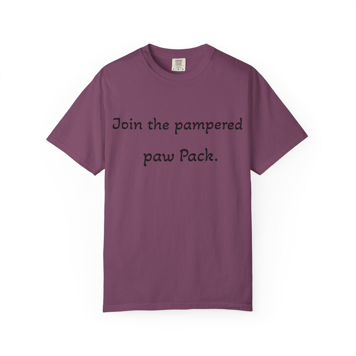 Pampered Paw Pack Shirt — I Proudly Pamper My Dog 100% ring-spun cotton