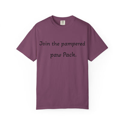 Pampered Paw Pack Shirt — I Proudly Pamper My Dog 100% ring-spun cotton