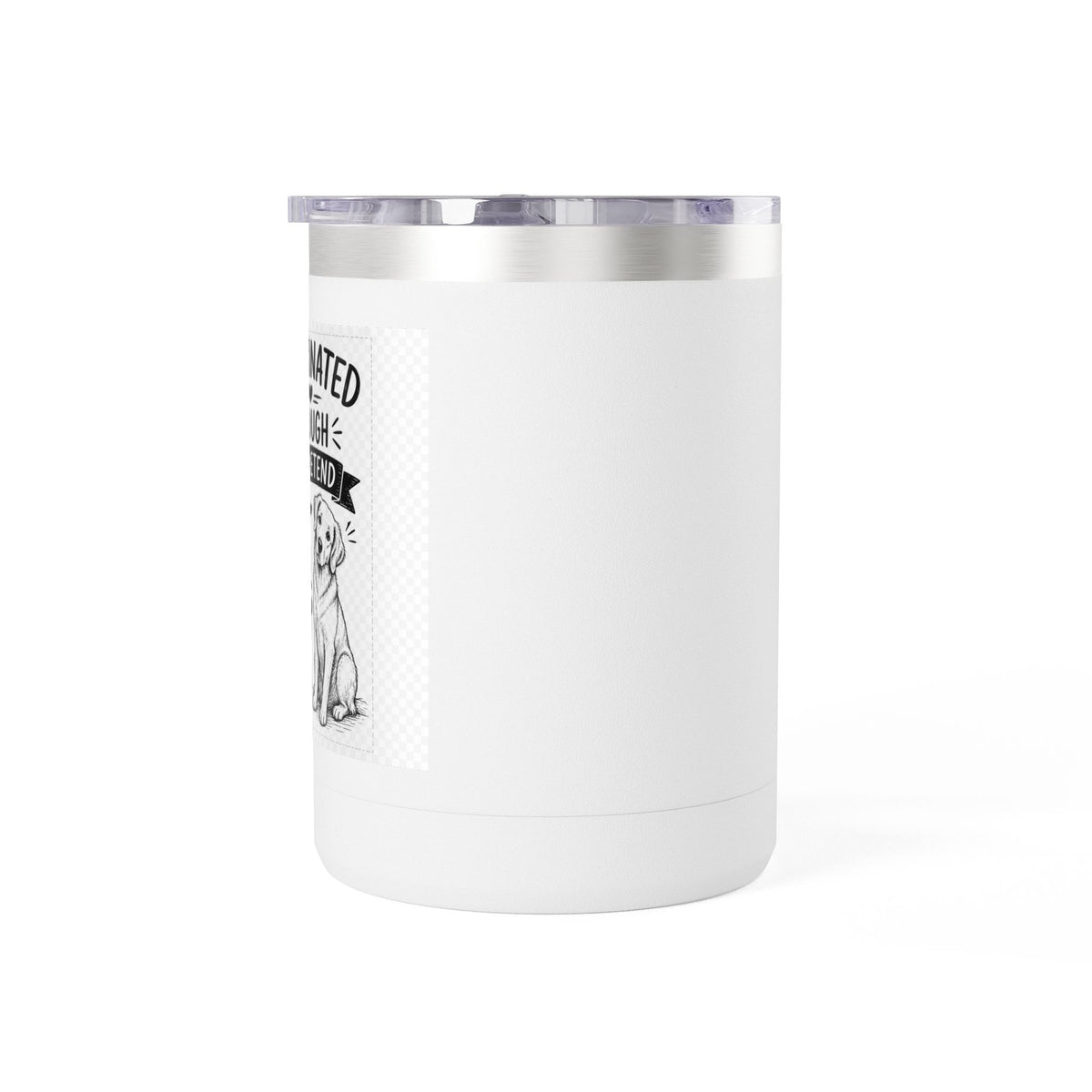 Pampered Paw Coffee Tumbler