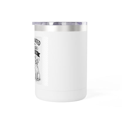 Pampered Paw Coffee Tumbler