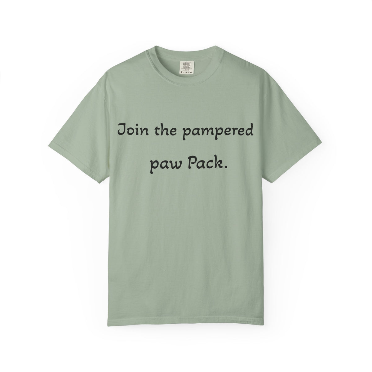 Pampered Paw Pack Shirt — I Proudly Pamper My Dog 100% ring-spun cotton