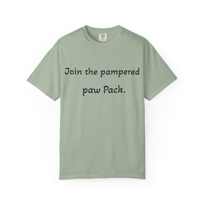 Pampered Paw Pack Shirt — I Proudly Pamper My Dog 100% ring-spun cotton