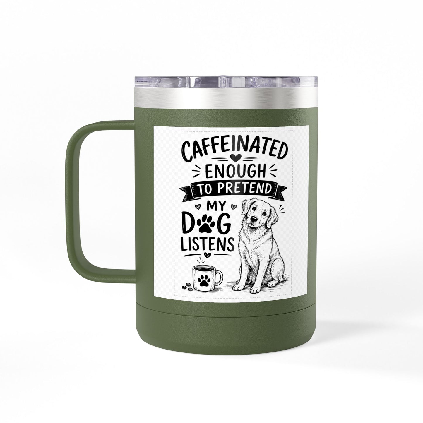 Pampered Paw Coffee Tumbler