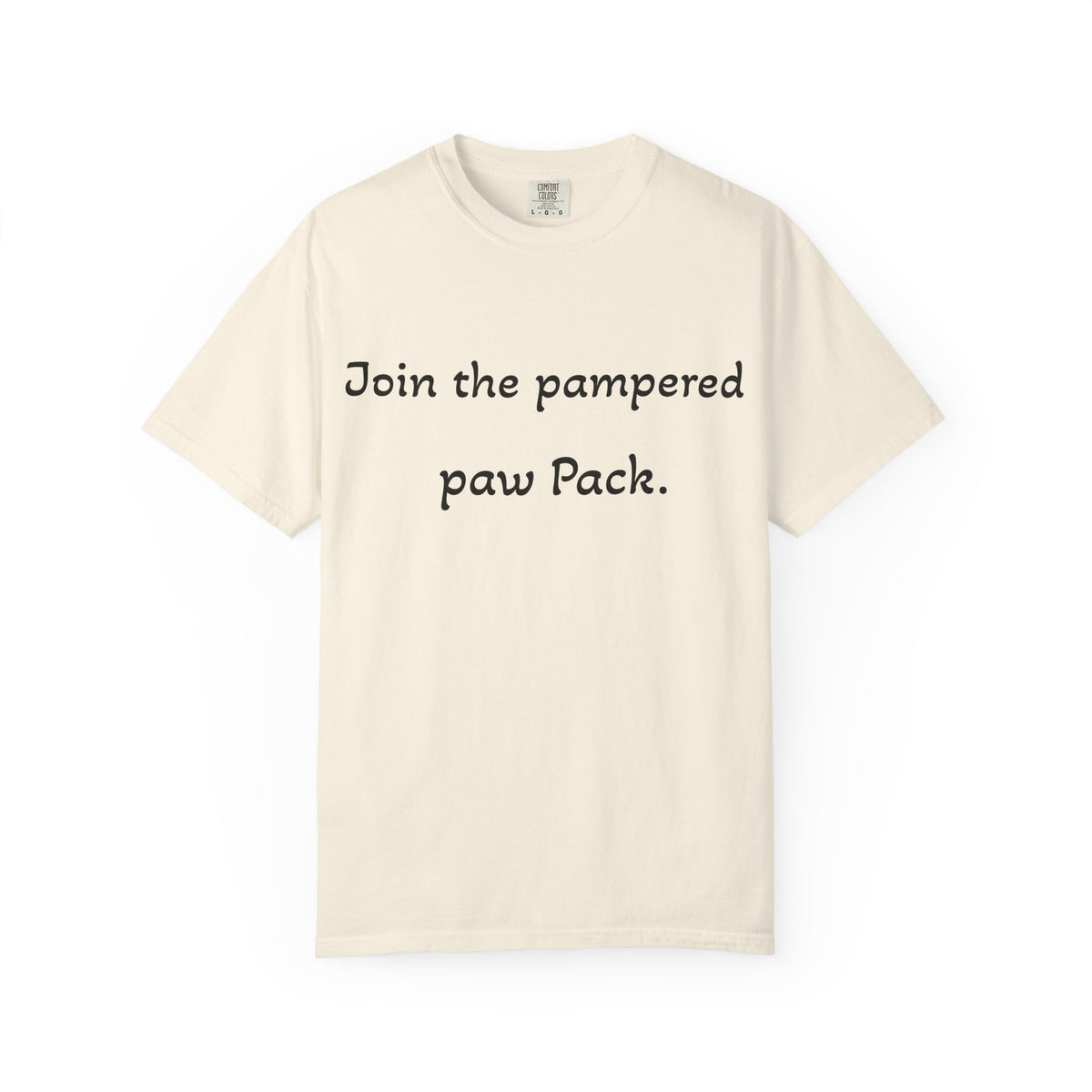 Pampered Paw Pack Shirt — I Proudly Pamper My Dog 100% ring-spun cotton