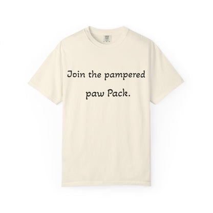 Pampered Paw Pack Shirt — I Proudly Pamper My Dog 100% ring-spun cotton