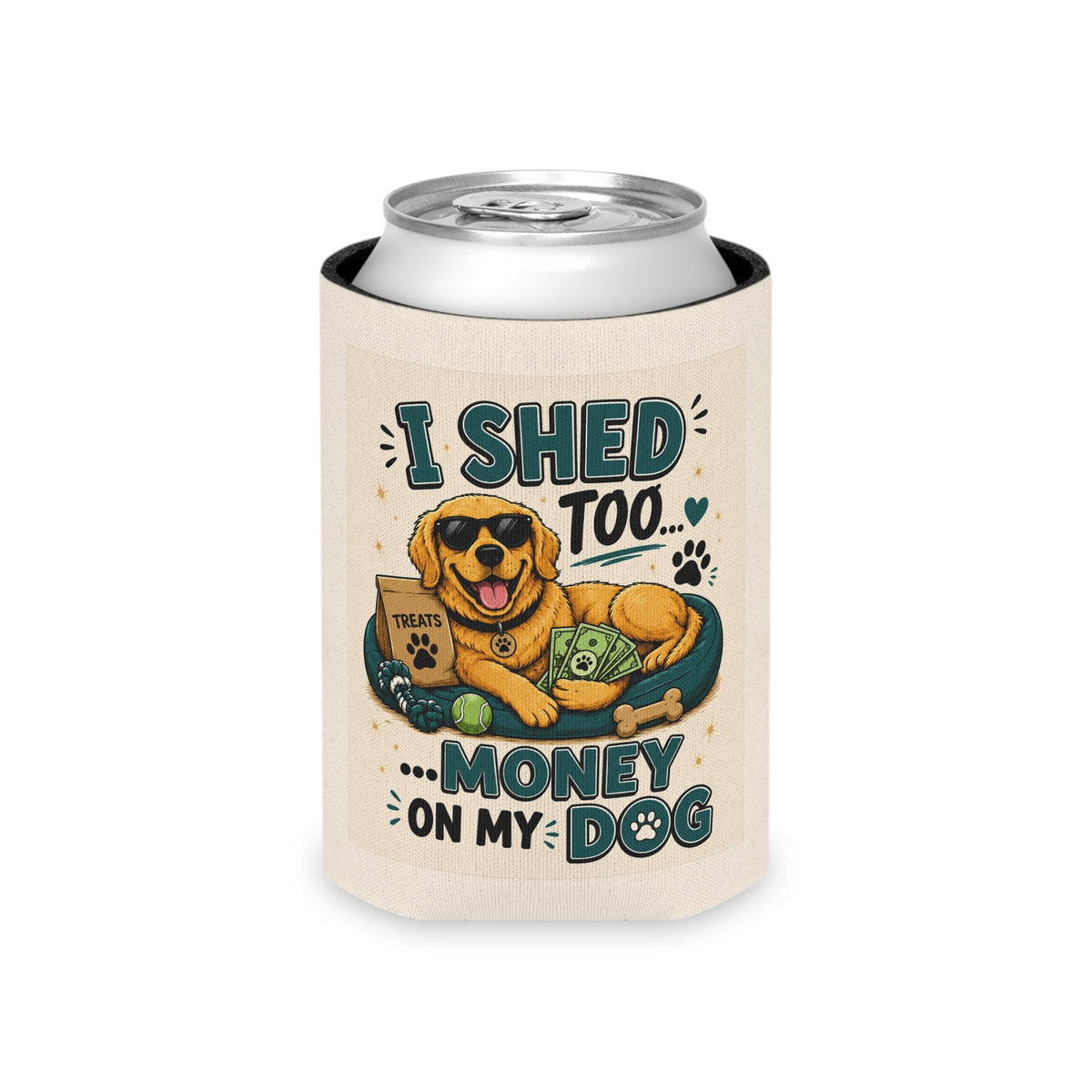 Pampered Paw Can Cooler