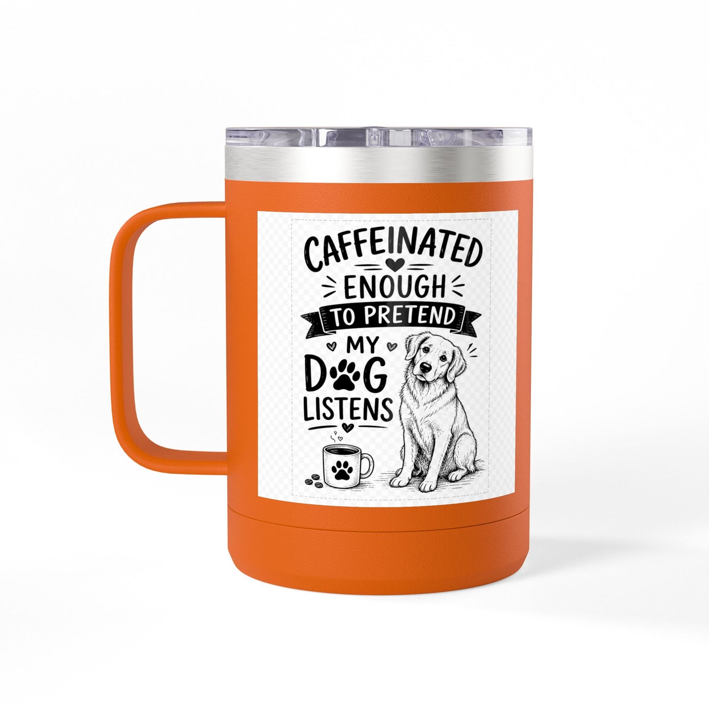 Pampered Paw Coffee Tumbler