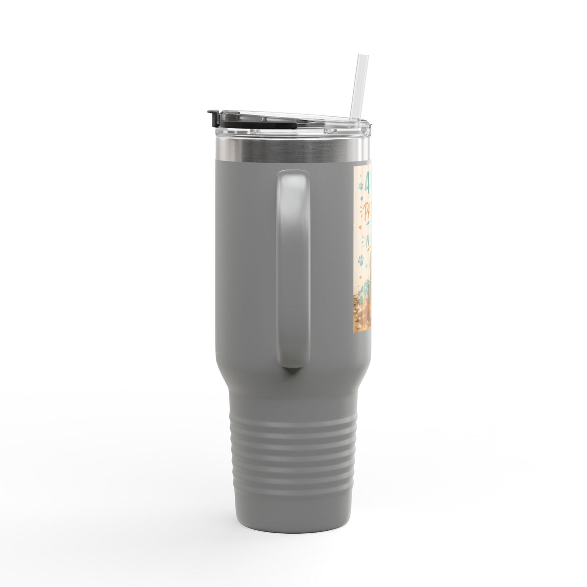 Pampered Paw 40 oz Travel Tumbler