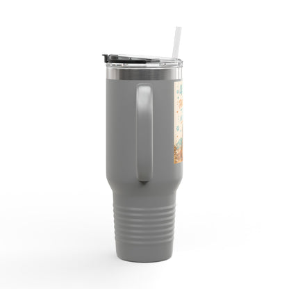 Pampered Paw 40 oz Travel Tumbler
