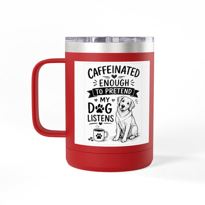 Pampered Paw Coffee Tumbler
