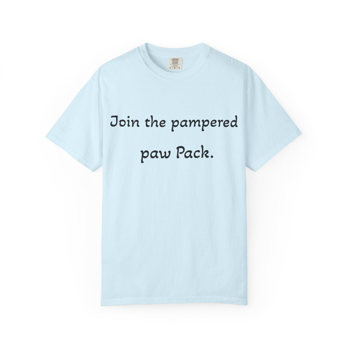 Pampered Paw Pack Shirt — I Proudly Pamper My Dog 100% ring-spun cotton