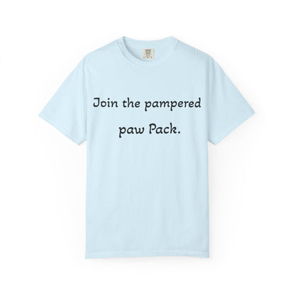 Pampered Paw Pack Shirt — I Proudly Pamper My Dog 100% ring-spun cotton